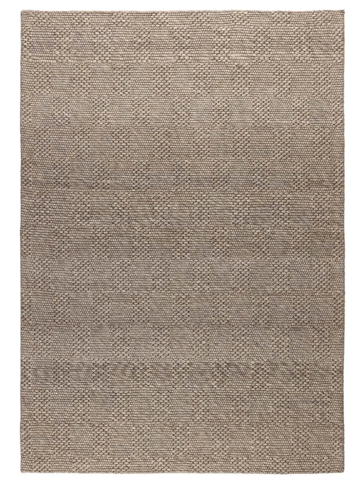 Burberry Taupe Modern Wool Rug - RugSpot