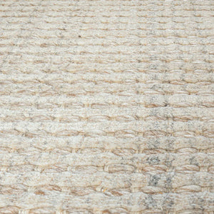 Cable Bone Modern Wool Rug - RugSpot