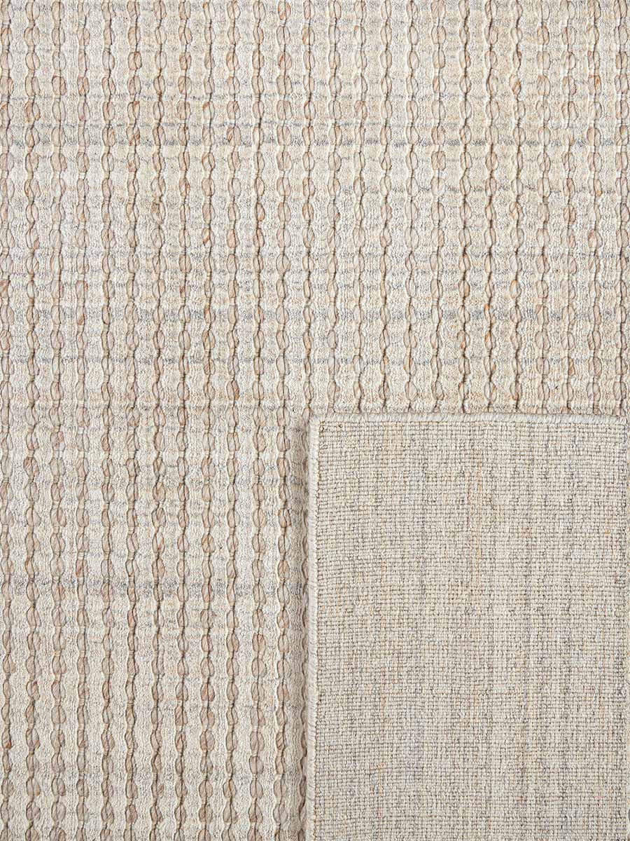 Cable Bone Modern Wool Rug - RugSpot