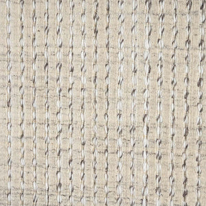 Cable Latte Modern Wool Rug - RugSpot