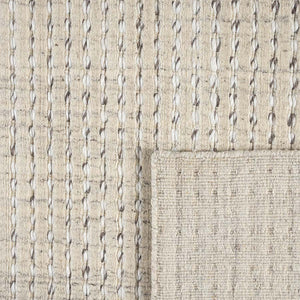 Cable Latte Modern Wool Rug - RugSpot