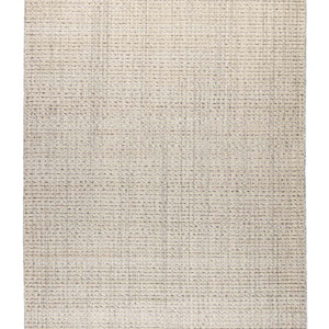 Cable Latte Modern Wool Rug - RugSpot