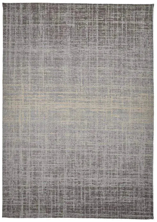 Cape 123 Grey Modern Rug - RugSpot