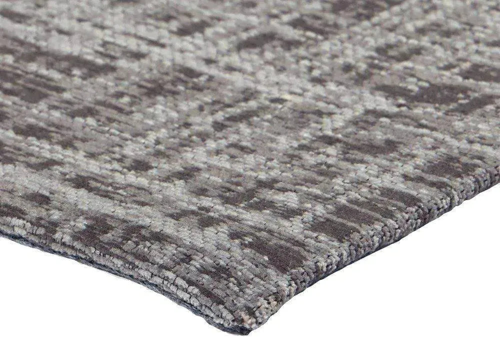 Cape 123 Grey Modern Rug - RugSpot