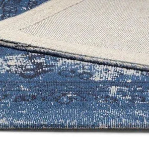 Cape 550 Blue Transitional Rug - RugSpot