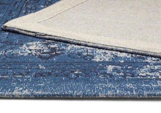 Cape 550 Blue Transitional Rug - RugSpot