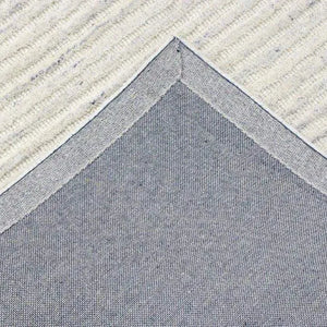 Cicero 272 White Modern Wool Rug - RugSpot