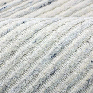 Cicero White Modern Wool Rug - RugSpot