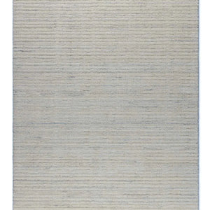 Cicero White Modern Wool Rug - RugSpot