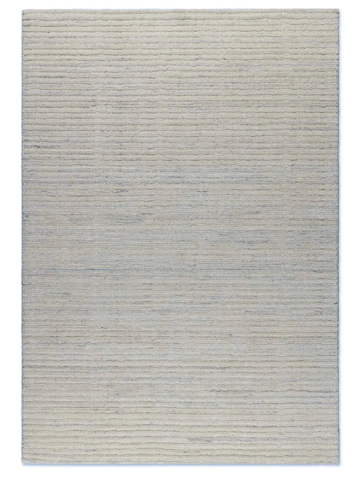 Cicero White Modern Wool Rug - RugSpot