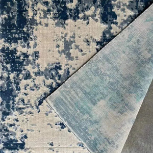 Classic 079 Blue Modern Rug - RugSpot