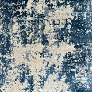 Classic 079 Blue Modern Rug - RugSpot