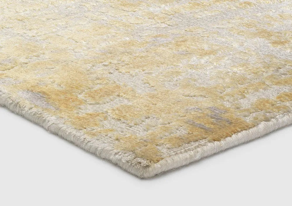 Classic 079 Gold Modern Rug - RugSpot