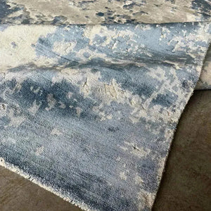 Classic 302 Aqua Modern Rug - RugSpot