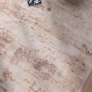 Classic 744 Brown Modern Rug - RugSpot