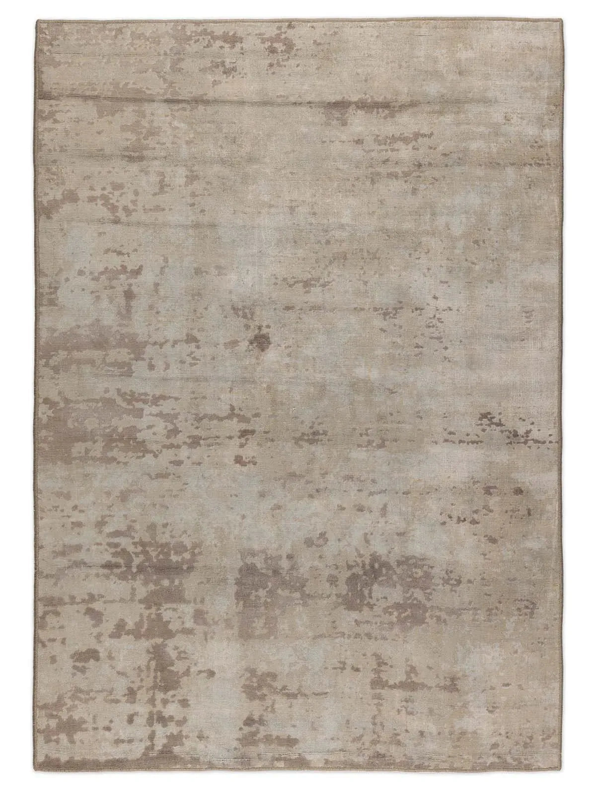 Classic 744 Brown Modern Rug - RugSpot