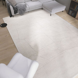 Claude 575 Natural Modern Wool Rug - RugSpot