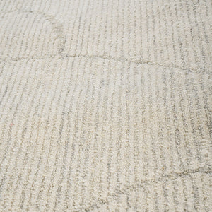 Claude 575 Natural Modern Wool Rug - RugSpot