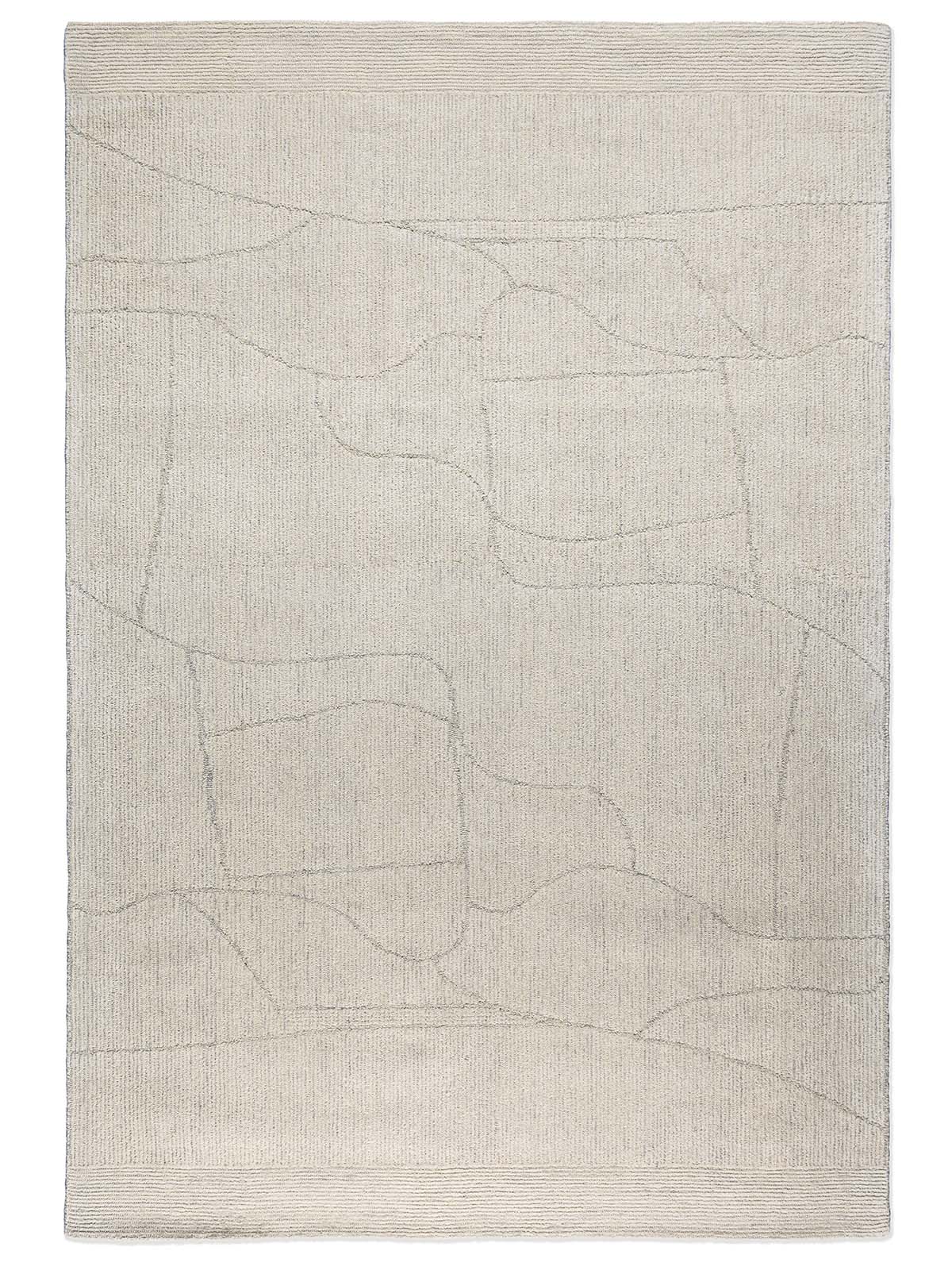 Claude 575 Natural Modern Wool Rug - RugSpot