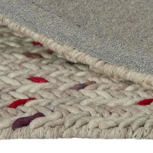 Criss-Cross Multi Modern Wool Rug - RugSpot