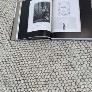Kohi Noor Grey Wool Rug