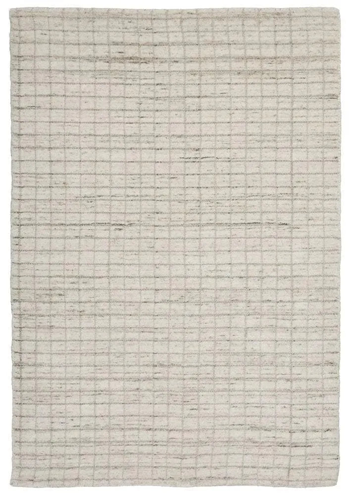 Damas Beige Wool Modern Rug - RugSpot