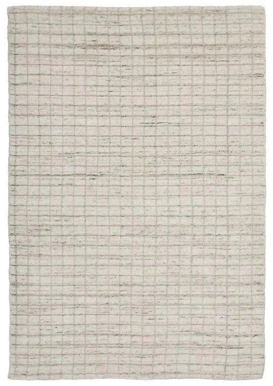 Damas Beige Wool Modern Rug - RugSpot