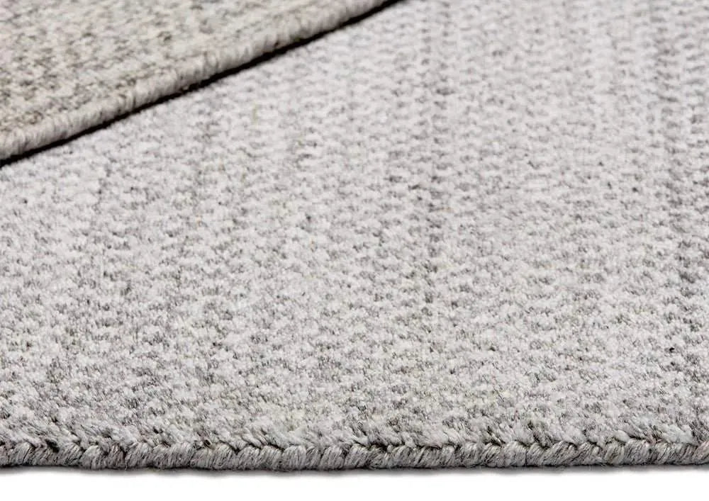 Damas Grey Modern Wool Rug - RugSpot