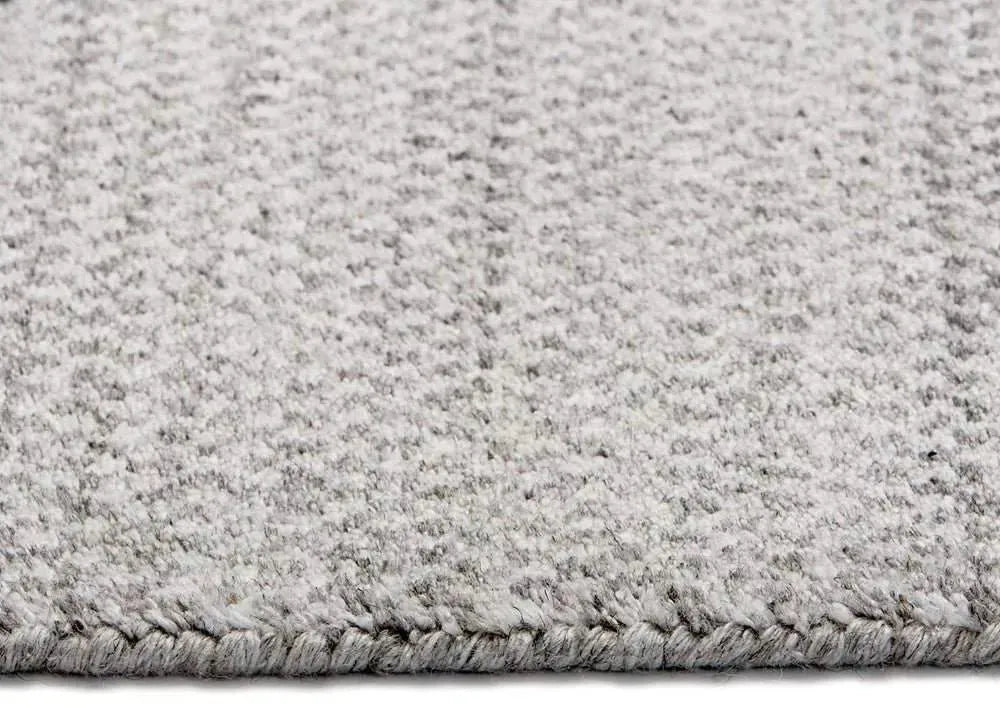 Damas Grey Modern Wool Rug - RugSpot