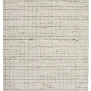 Damas Ivory Wool Modern Rug - RugSpot