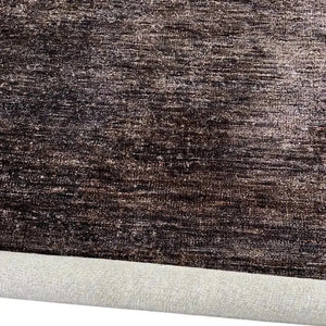 Darwin Aubergine Jute Rug - RugSpot