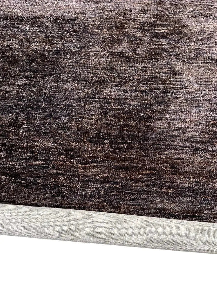 Darwin Aubergine Jute Rug - RugSpot