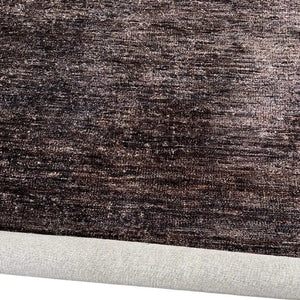 Darwin Aubergine Jute Rug - RugSpot