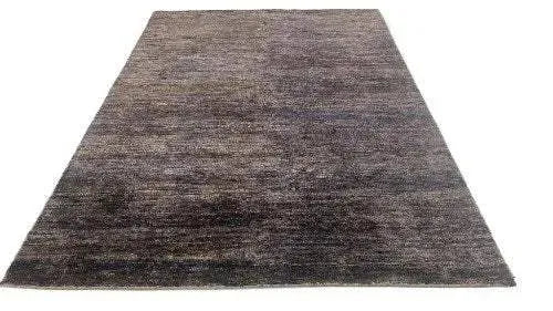 Darwin Aubergine Jute Rug - RugSpot