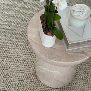 Kohi Noor Grey Wool Rug