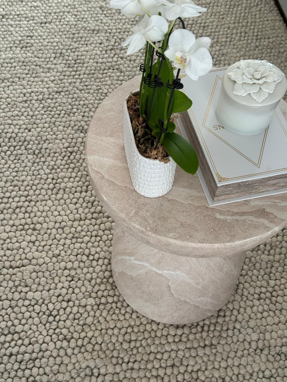 Kohi Noor Grey Wool Rug