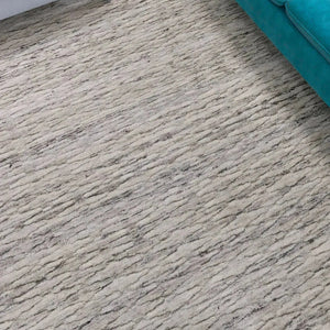 Diamonds Oat Modern Wool Rug - RugSpot