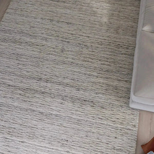 Diamonds Oat Modern Wool Rug - RugSpot