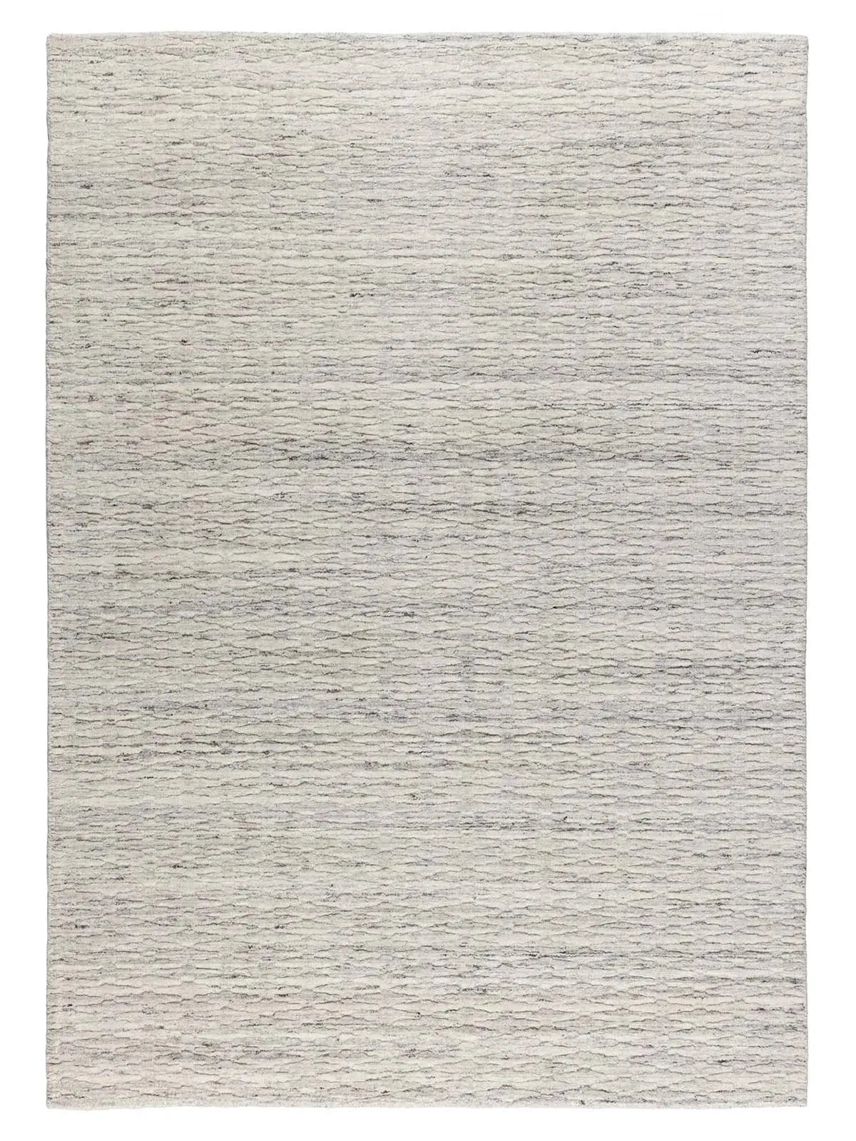 Diamonds Oat Modern Wool Rug - RugSpot