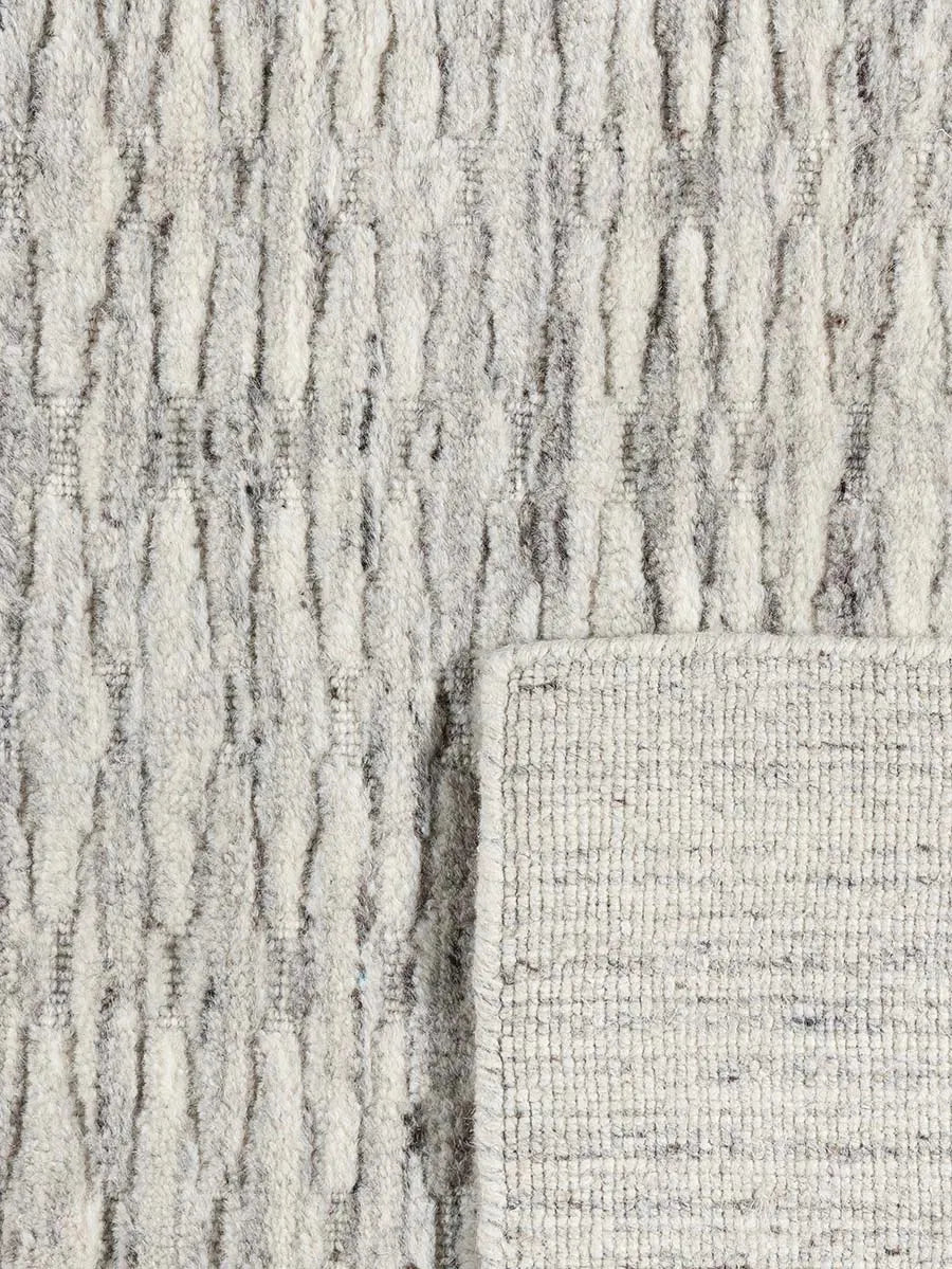 Diamonds Oat Modern Wool Rug - RugSpot