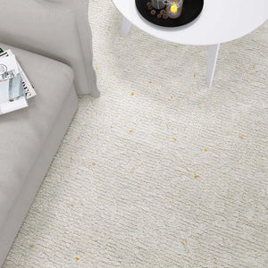 Dreaming Beige Modern Wool Rug - RugSpot