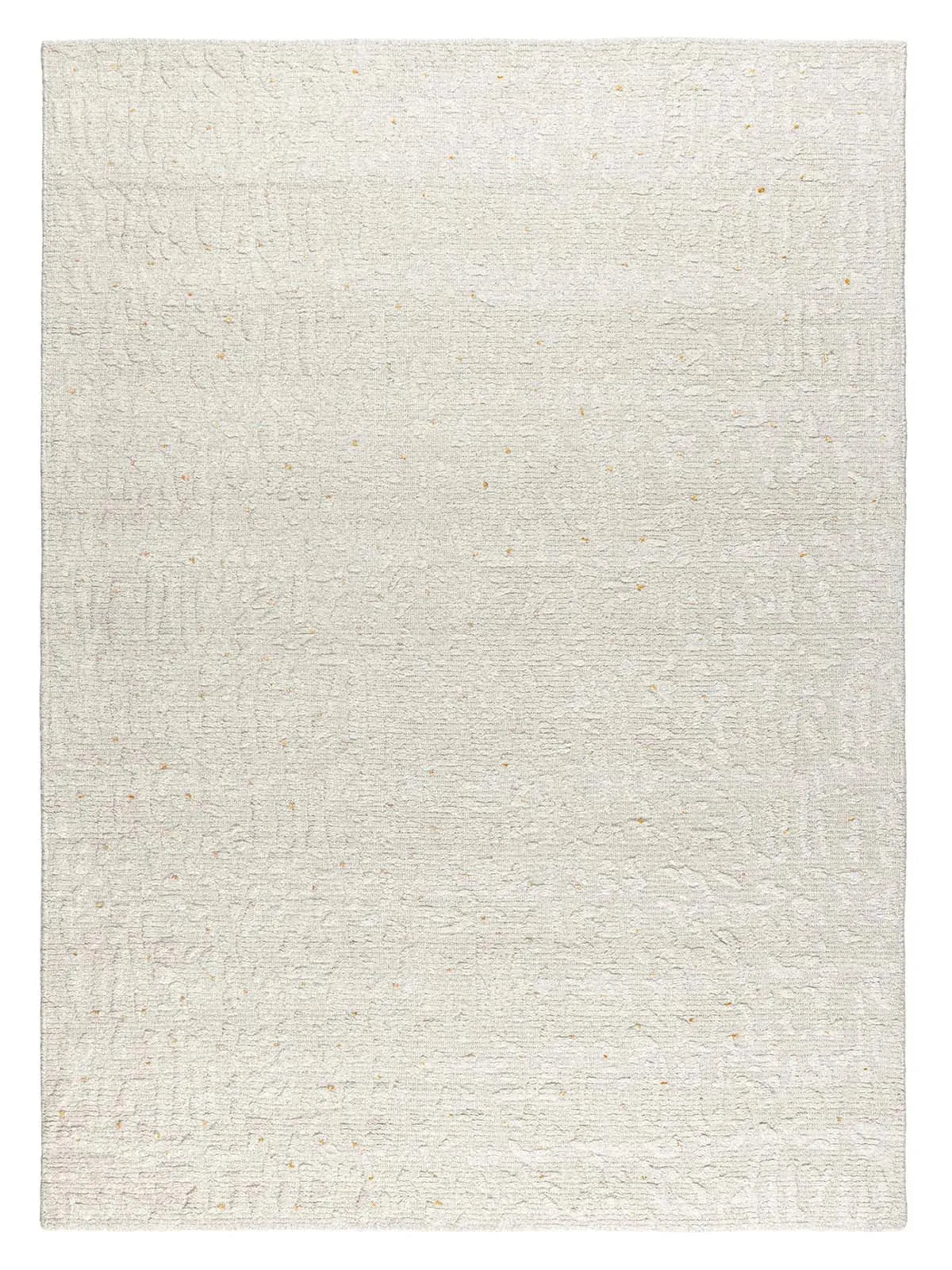 Dreaming Beige Modern Wool Rug - RugSpot