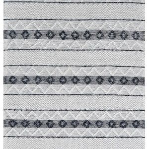 Ella 123 Ivory Modern Wool Rug - RugSpot