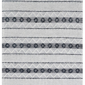 Ella 123 Ivory Modern Wool Rug - RugSpot