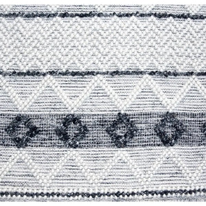 Ella 123 Ivory Modern Wool Rug - RugSpot