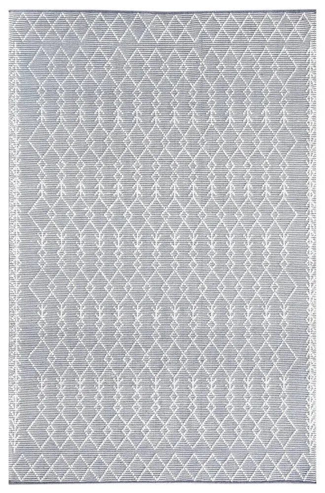 Ella 126 Blue Modern Wool Rug - RugSpot