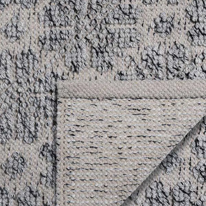 Ella 129 Silver Modern Wool Rug - RugSpot