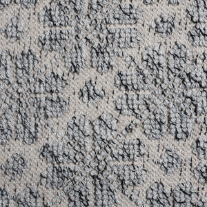 Ella 129 Silver Modern Wool Rug - RugSpot