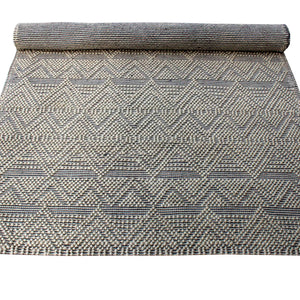 Ella 349 Grey Modern Wool Rug - RugSpot