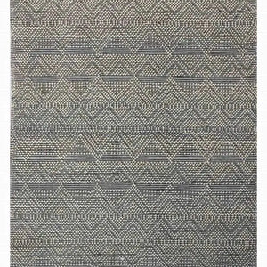 Ella 349 Grey Modern Wool Rug - RugSpot